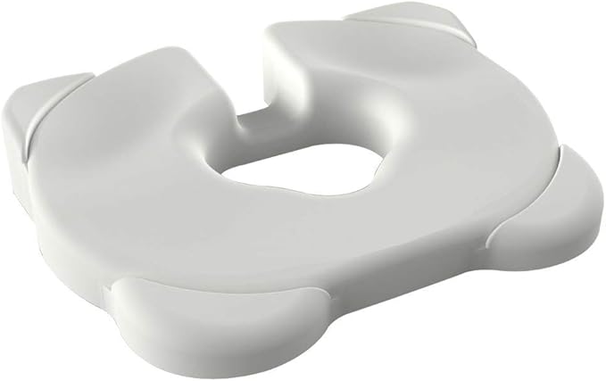 Contour Kabooti Donut Seat Cushion, 3-in-1 Design with Center Cutout for Tailbone Pain, Sciatica and Hemorrhoids