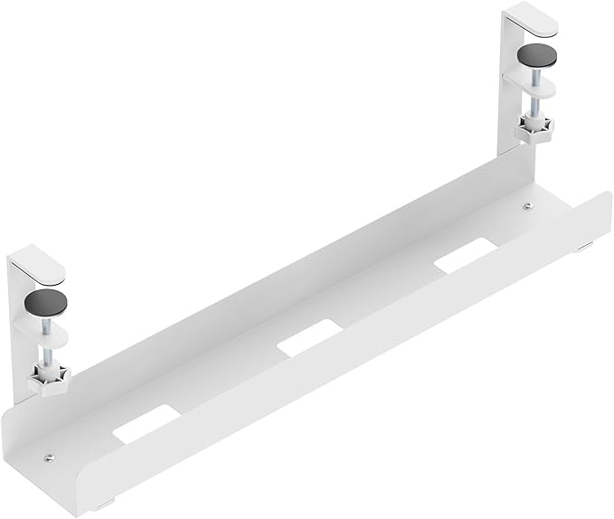 Neomounts ADS07-121WH Cable tray - clamp-on design - universal
