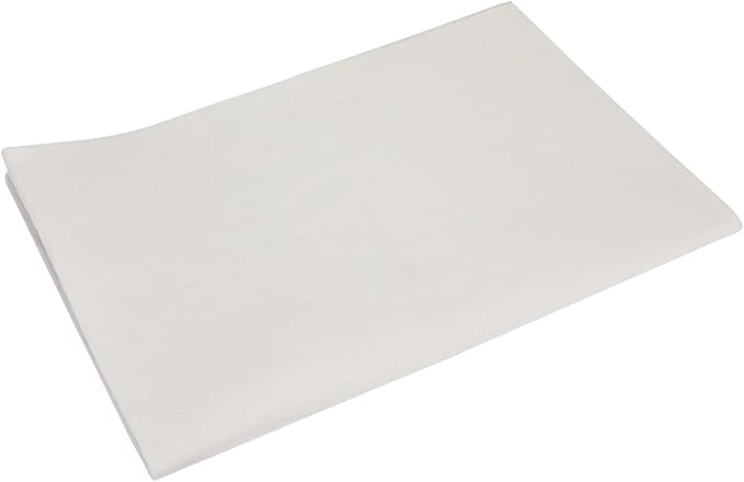 MEGREZ Chinese Calligraphy Drawing Felt Mat, Sumi Xuan Paper Painting Felt Desk Pad for Chinese Calligraphy Writing Japanese Drawing, White, 27.5 x 39.4 inch (70 x 100cm)