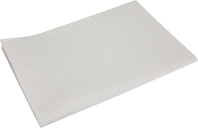 MEGREZ Chinese Calligraphy Drawing Felt Mat, Sumi Xuan Paper Painting Felt Desk Pad for Chinese Calligraphy Writing Japanese Drawing, White, 31.5 x 47.2 inch (80 x 120cm)