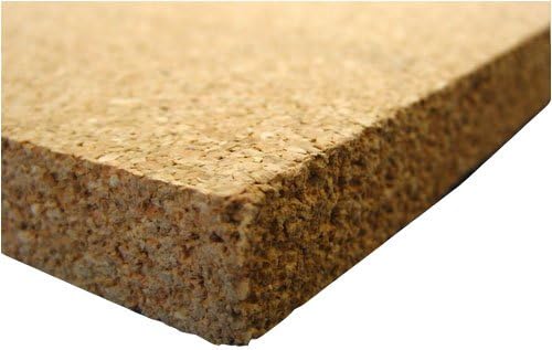 Cork Sheet: 24" Wide X 36" Long X 3/32" Thick