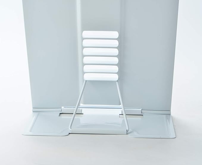 Citmage Desk Book Stand Document Holder Heavy Duty Metal Reading Stand with Book Magazine Menu iPad Music Score Speech Draft with 6 Adjustable Positions(White)