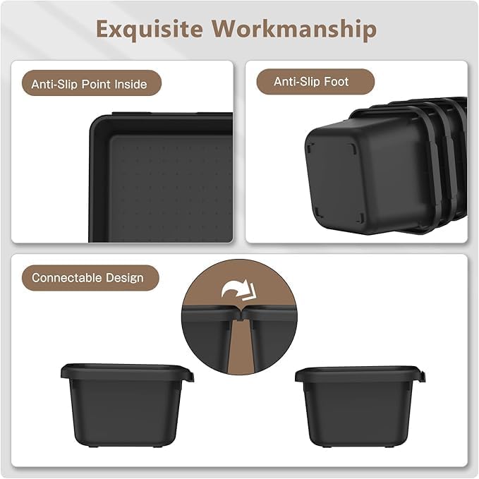 ใ๐ฒ๐ฆ๐๐ญ๐ & 80PCSใA-LUGEI Tool Box OrganizerใFits 100+ Toolsใ Black Garage Organization and Storage Tray Divider Set, Desk Drawer Organizer, Toolbox for Rolling Tool Chest Cart WorkBench Small Part