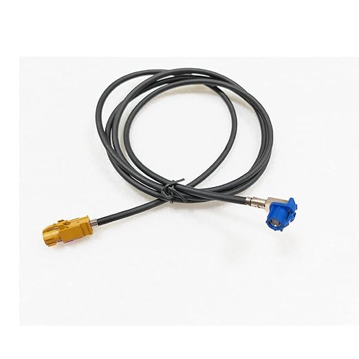 5.4ft FAKRA HSD SYNC 3 LVDS Vedio Harness Cable fit for SYNC 3 Upgrade Touchscreen to APIM Module for Ford Lincoln MyFord Touch Head Unit Stereo