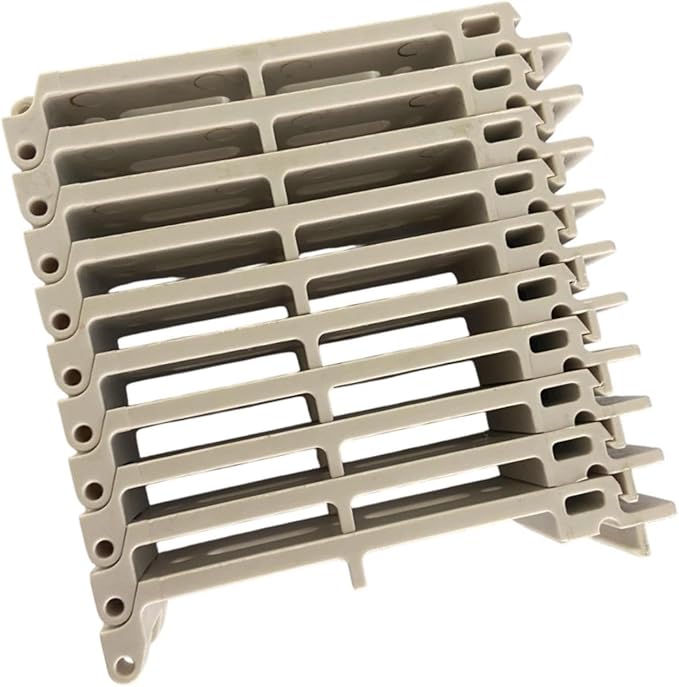 Cable Organizer for Server Racks Mounting Hardware Sturdy Cable Tray Clips