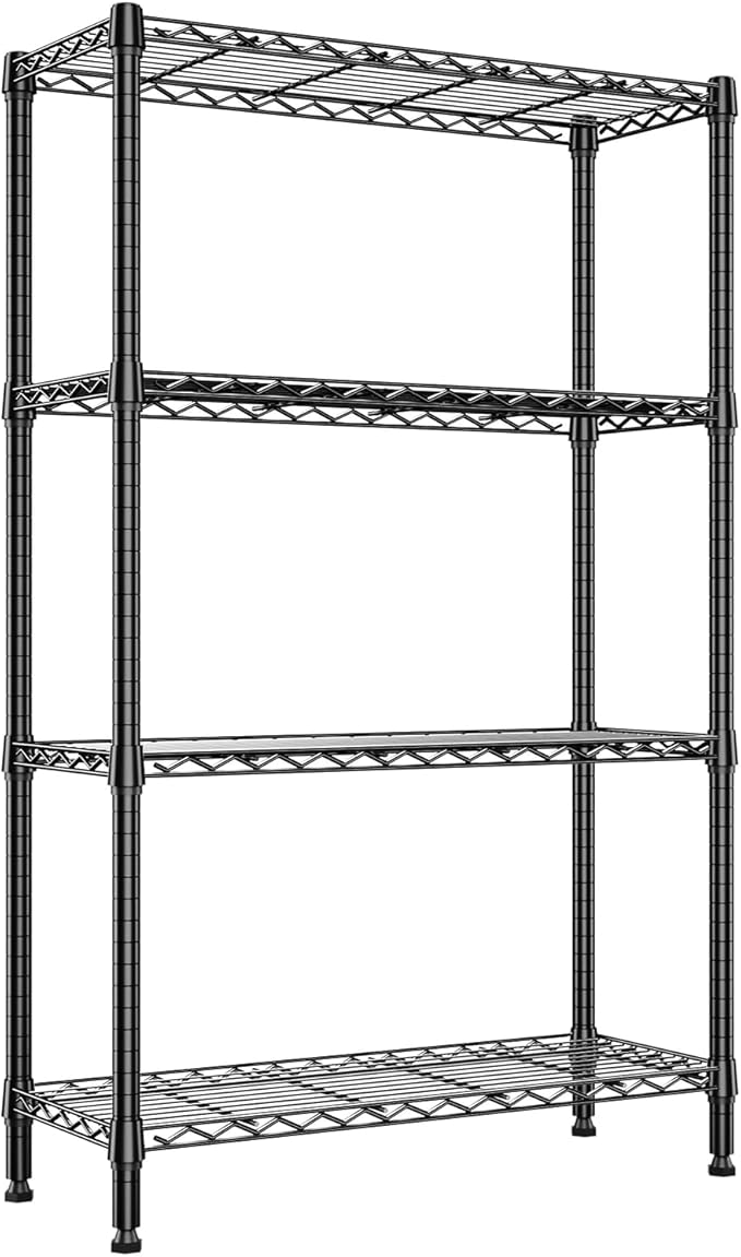 IZEUK Small Wire Rack Storage Shelving Unit