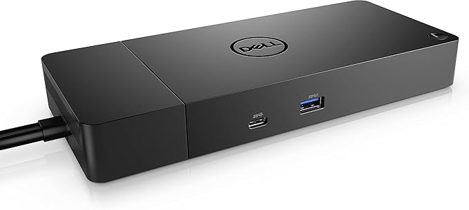 Dell Performance Dock WD19DCS Bundle with 240W Power Adapter (Provides 210W Power Delivery; 90W to Non-Dell Systems) No 3.5mm Ports + Starter Kit Bundle