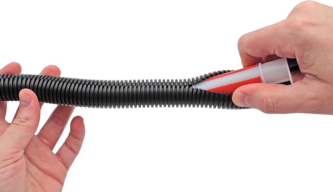 Electriduct Wire Loom Cable Insertion Tool for 1" to 1-1/4" Conduit Sleeving Installation - Model CM20