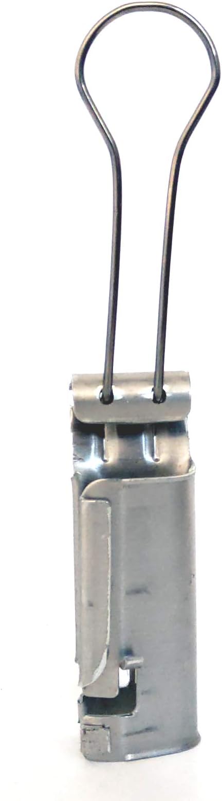 20-Pack Coaxial Cable Aerial Drop Clamps for CATV RG59 RG6 RG7 RG11 Messenger Cable - Secure and Reliable Installation