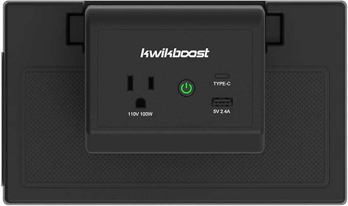 EdgePower – 3 Battery Kit – Clamp-On Portable Battery Charging Station – Cordless Power Solution for Classrooms and Offices (Pro Bundle)