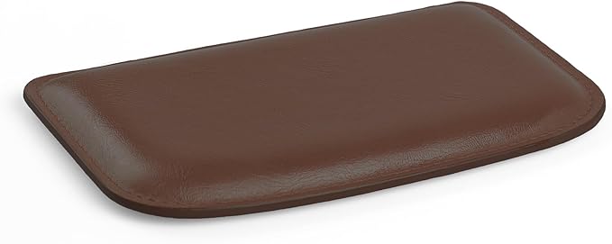 Londo PU Leather Keyboard Pad - Premium Ergonomic Support for Comfortable Typing at Work and Home