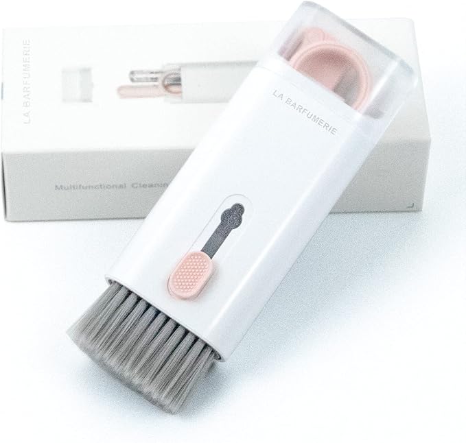 Electronics Cleaner Kit. Keyboard Brush, Airpod Cleaning Tool, Phone Screen Cleaner. for Computers, MacBooks, Laptops, Airpods Pro, Headphones.(Dark Green)