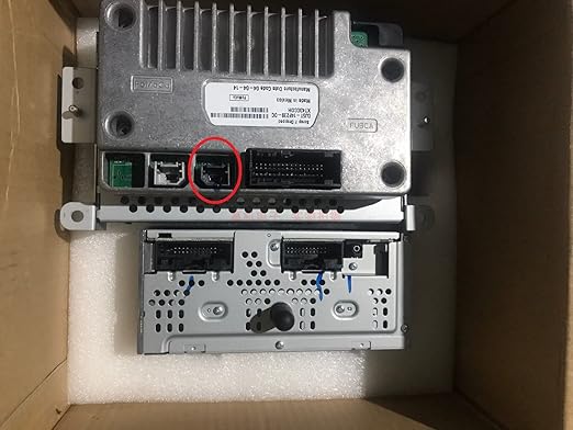 Sync 2 to Sync 3 Upgrade T Port Harness Adapter Extension Cable Compatible for Ford USB Mutimedia Module Box Hub to APIM Module Cable