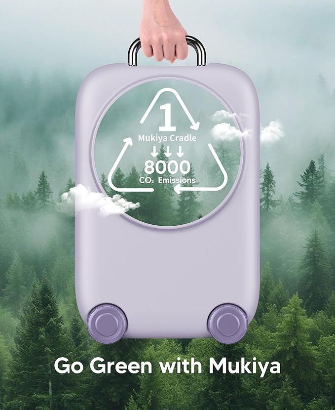 Mukiya PaktVault 2026 Traveling Fast Wireless Charging Station for Apple Devices, Magnetic 3 in 1 MagSafe Charger Stand for iPhone 17 16 15 14 13 12 Pro Max Plus Air, Apple Watch&Air pods Pro, PU