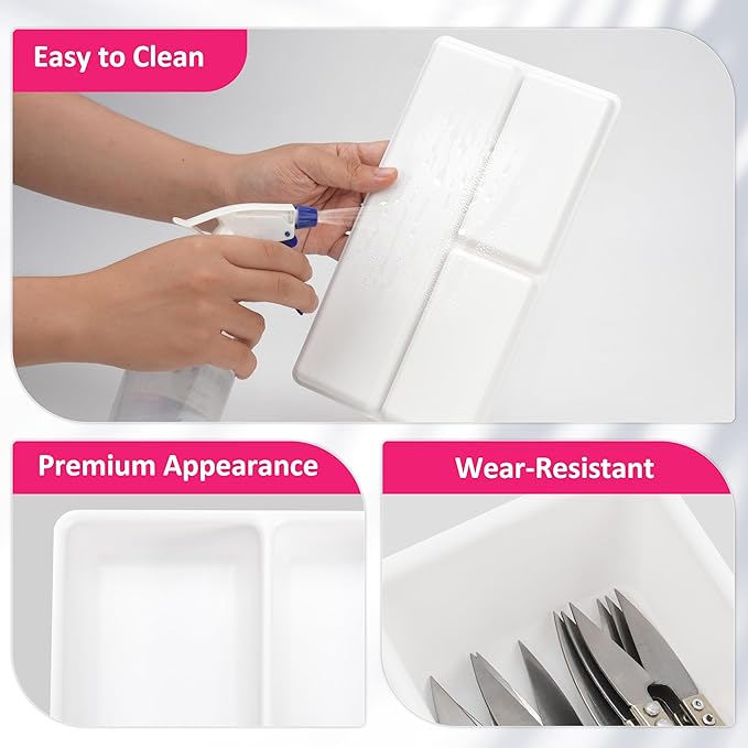 6 Pcs Tool Box Organizer Tray Divider Set For Kobalt 2-Drawer Mini ToolBox, Tool Desk Drawer Organization, Pefect for Storing Small Gadgets, Toolbox accessories (Only compatible with the old version.)