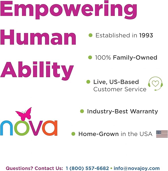 nova Cooling Gel Seat Cushion – Double Layer Honeycomb Design for Pressure Relief, Breathable & Shock Absorbing, Non-Slip Bottom with Handle – Office Chair, Car, Wheelchair & Home Use