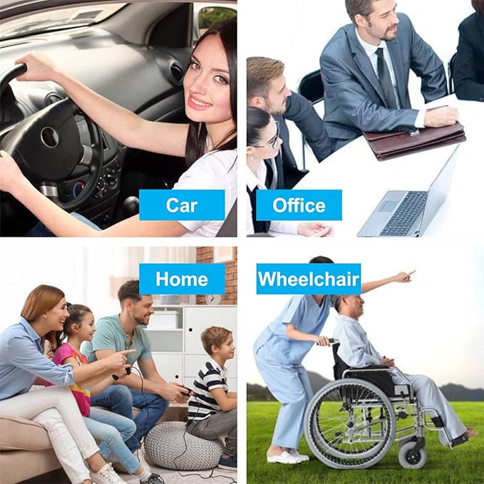 Cooling Gel Seat Cushion with Breathable Honeycomb Design for Pressure Relief on Office, Car, and Wheelchair Seats, Small