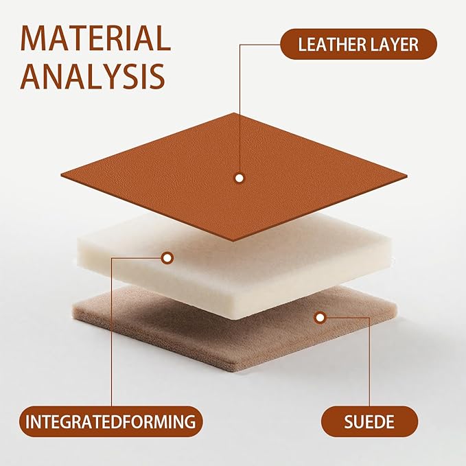 Leather Desk pad Protector, Office Mat, Large Mouse Mat, Non-Slip PU Leather Blotter, Laptop Desk Pad,Waterproof Laptop Computer Desk Keyboard Mat for Office/Work/Home/Decor (Dark Blue, 11in*8in)
