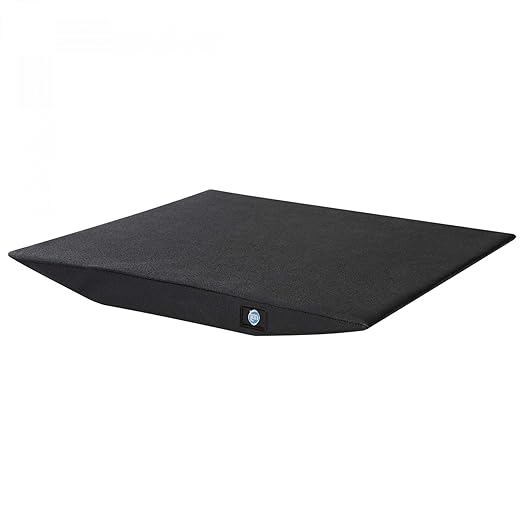 Lacura Nonskid Solid Seat Insert, Removable, High-Density, 20" Width, 16" Length