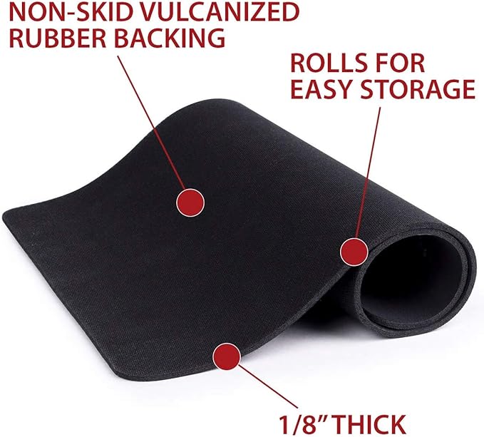 TekMat Come and Take It Cannon Mat 17"", Durable, Washable, Gun Cleaning Mat, Black