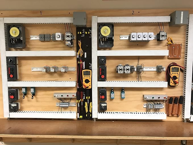 Organizer Genie ® - One Red Slim Pegboard to organize your Sockets, Wrenches, Pliers, Screwdrivers, Bits and All Other Tools