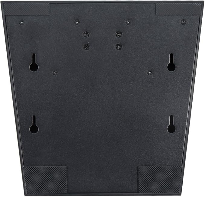 Wearson WS-03A VESA Monitor Stand Low Profile Lay Flat Short Foldable with VESA Hole 75x75mm&100x100mm