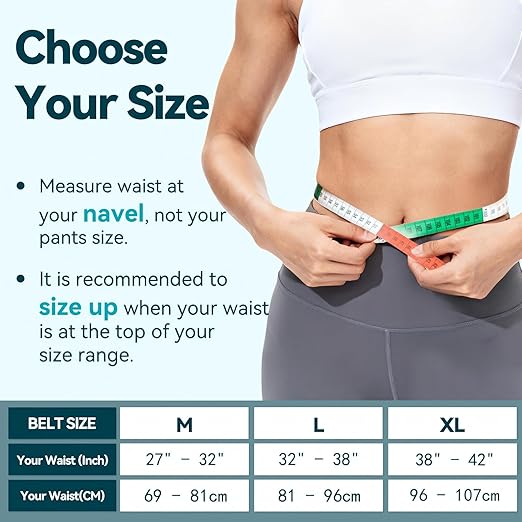 Invisible Back Brace with 0.5mm Ultra-Thin & Seamless Design Under Clothing, FUSUP Anti-Slip Lumbar Support Belt with 2 Removable & Adjustable Straps - for Low Back Pain, Back Injuries, Office, Daily Wear, Sports (Women & Men) (Pink, Large)