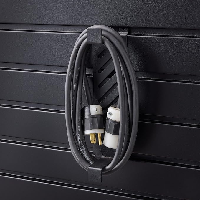 4th Gen Bluegill Steel Cord Wrap Hook Extension Cord Organizer