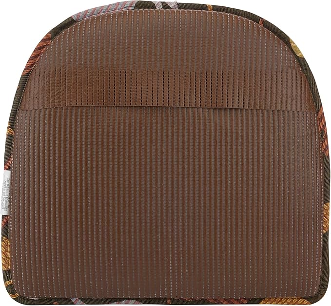 Klear Vu Raindrop The Gripper Non Slip Chair Cushions, Soft & Comfortable Seat Pad, Sitting Pillow for Kitchen, Dining or Office, 4 Count (Pack of 1), Cats