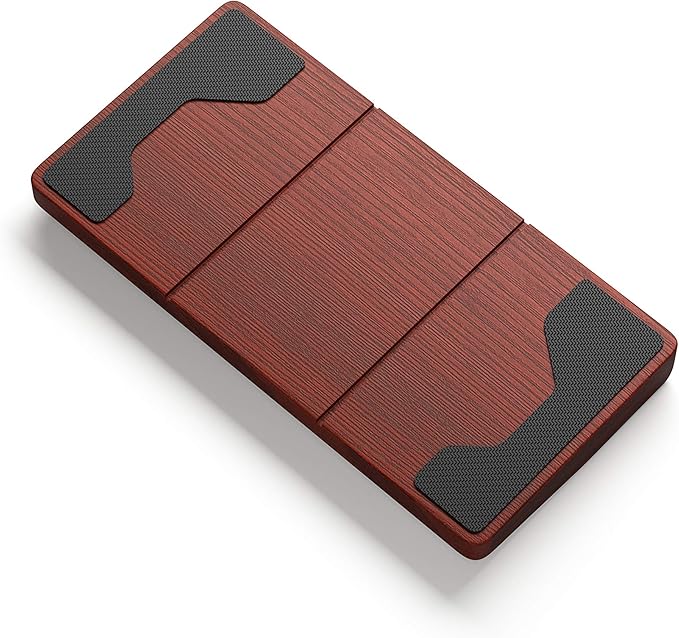 Glorious Gaming Wooden Mouse Wrist Rest - Brown/Golden Oak - for Gaming Mice, Wood Ergonomic Palm Rest| 8x4 inches/19mm Thick (GV-M-Brown)