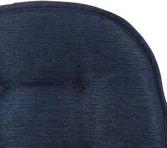 Non-Slip Chair Cushions, Assembled in USA, U-Shaped Skid-Proof Seat Pads for Dining Room, Kitchen, Office, 15"x16"