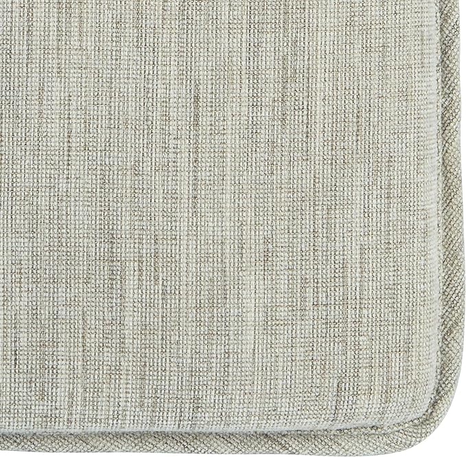 Klear Vu Raindrop The Gripper Non Slip Chair Cushions, Soft & Comfortable Seat Pad, Sitting Pillow for Kitchen, Dining or Office, 6 Count (Pack of 1), Taupe