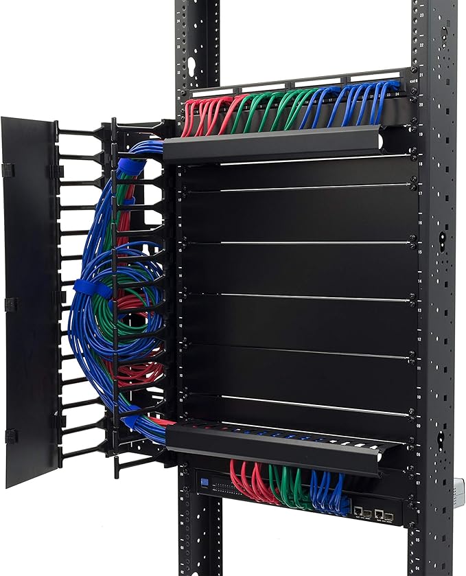 Networx Cable Management Brackets/Shelves (1U, Cable Managment Duct)