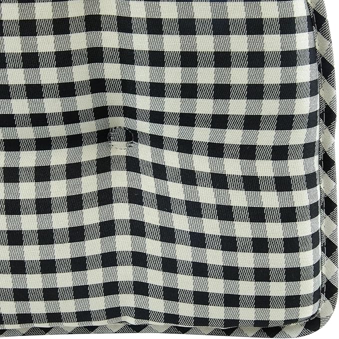 Non-Slip Chair Cushions, Assembled in USA, U-Shaped Skid-Proof Seat Pads for Dining Room, Kitchen, Office, 15"x16"