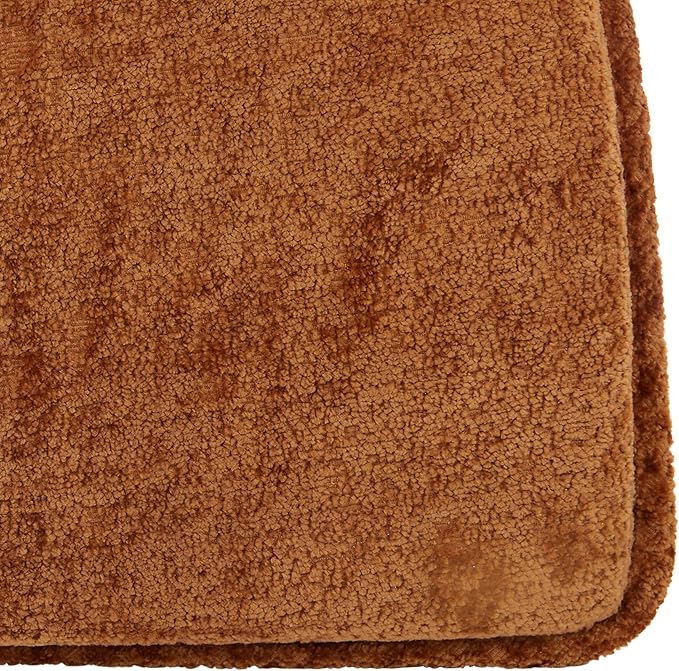 Klear Vu Raindrop The Gripper Non Slip Chair Cushions, Soft & Comfortable Seat Pad, Sitting Pillow for Kitchen, Dining or Office, 6 Count (Pack of 1), Spice