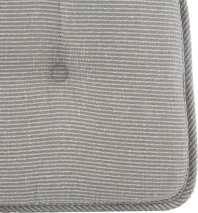 Non-Slip Chair Cushions, Assembled in USA, U-Shaped Skid-Proof Seat Pads for Dining Room, Kitchen, Office, 15"x16"