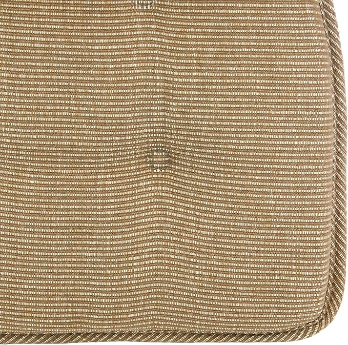 Non-Slip Chair Cushions, Assembled in USA, U-Shaped Skid-Proof Seat Pads for Dining Room, Kitchen, Office, 15"x16"
