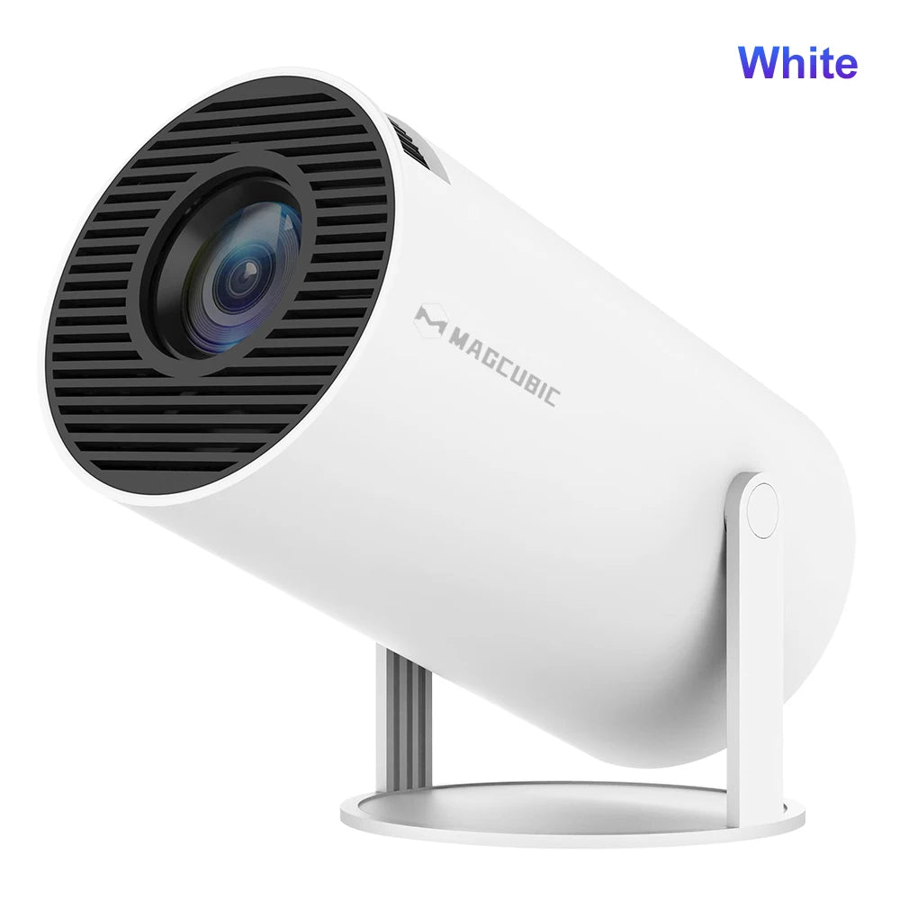 Projector HY300 PRO 8K Android 14 Dual Wifi6 290ANSI Allwinner H726 BT5.4 1080P 1280*720P Home Cinema Outdoor Projetor