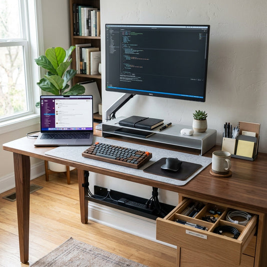 The Complete Desk Organization Guide: From Cables to Surfaces