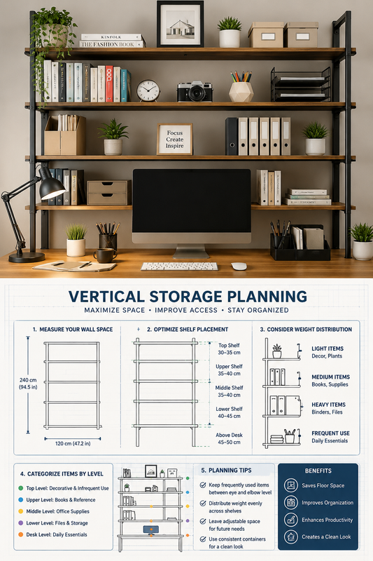 Desktop Storage Solutions: Maximizing Vertical Space