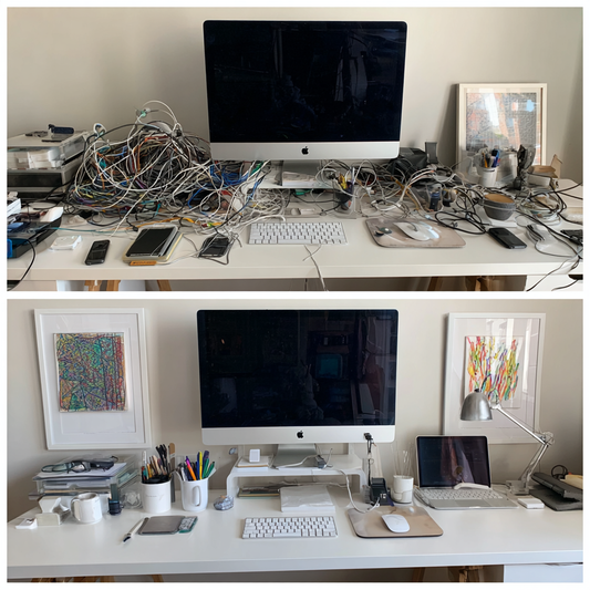 Messy Desk? Fix It in 10 Minutes