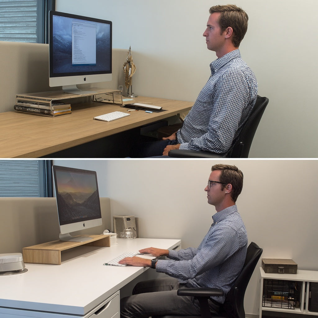 Monitor Stands: The Overlooked Hack That Fixes Posture AND Creates Storage Space