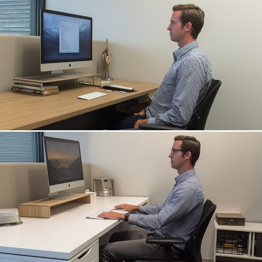 Monitor Stands: The Overlooked Hack That Fixes Posture AND Creates Storage Space