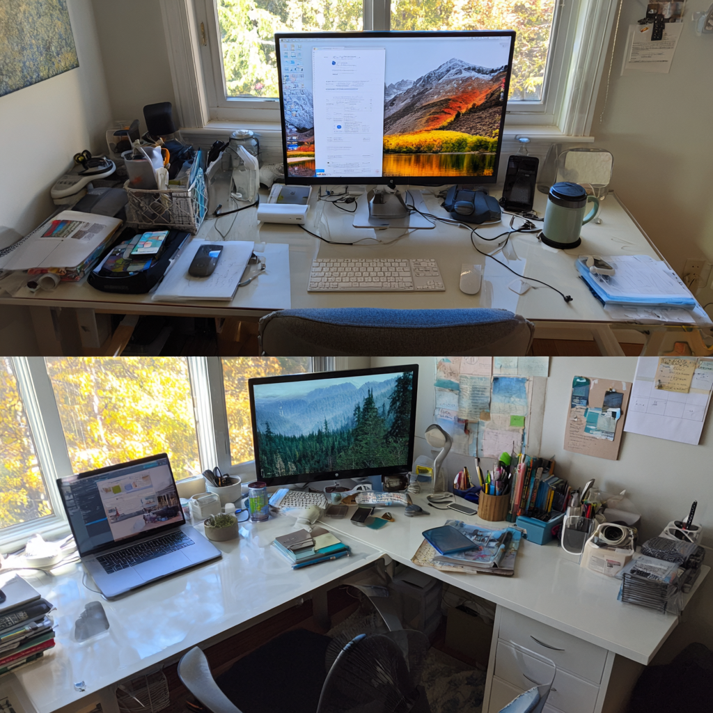 Productivity Starts With Your Desk