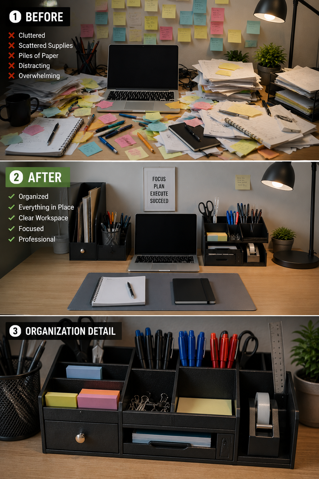 From Scattered Supplies to Focused Work: How This Desk Organizer Tripled My Productivity