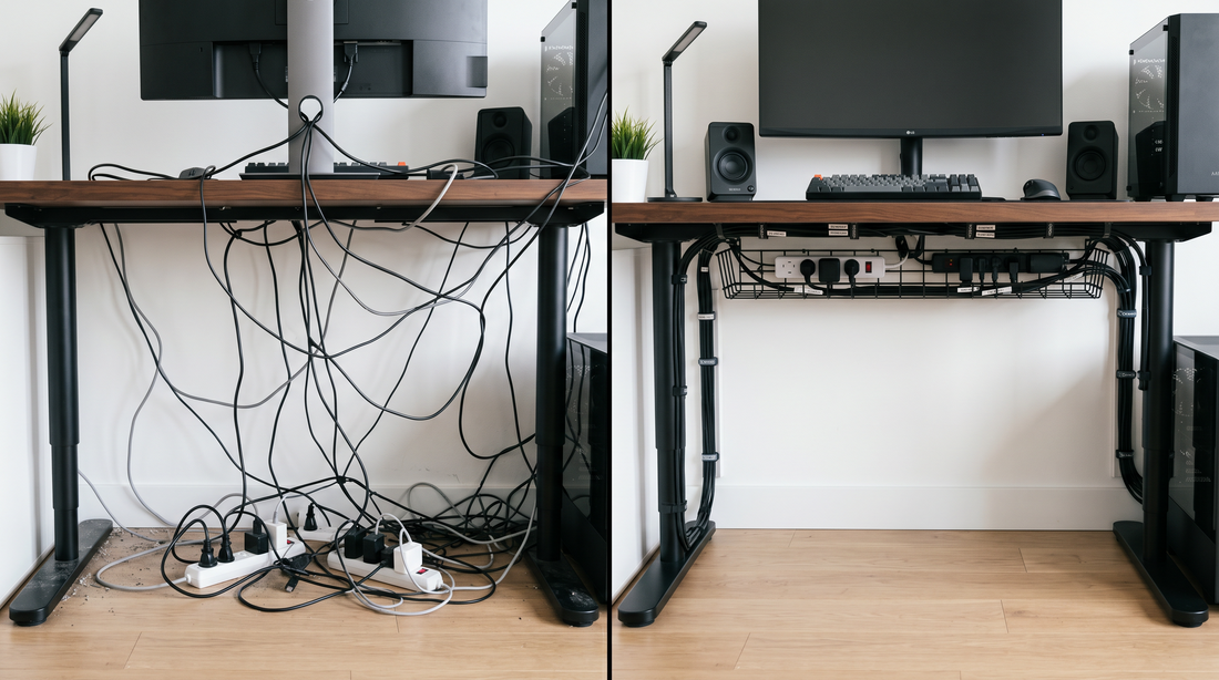 Cable Management 101: Tame the Tech Chaos Behind Your Desk