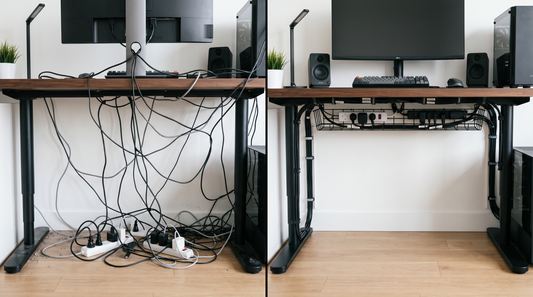 Cable Management 101: Tame the Tech Chaos Behind Your Desk
