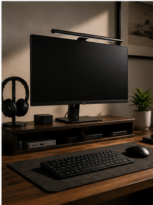 Cable-Free Desk Setup