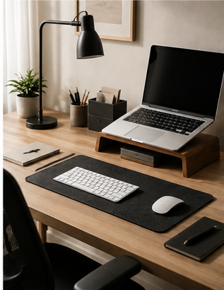 Minimal Desk Setup