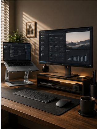 Monitor Stands & Risers